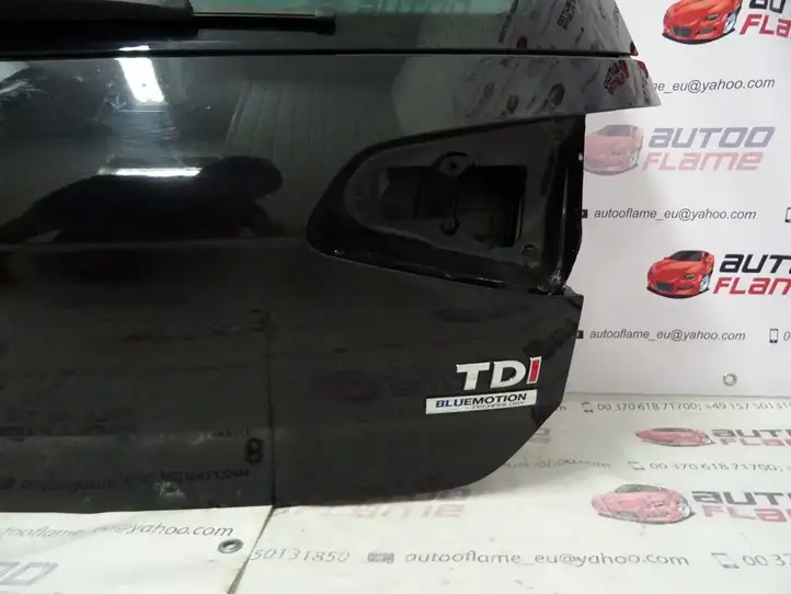 Volkswagen Golf VII (2013 - 2019) 5G6827025 Крышка багажника — фото 2
