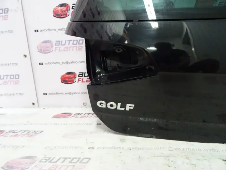 Volkswagen Golf VII (2013 - 2019) 5G6827025 Крышка багажника — фото 3
