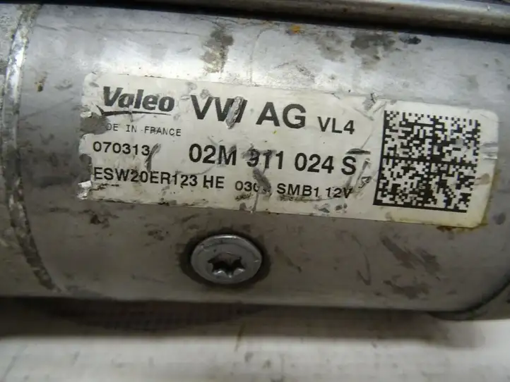 Volkswagen Golf VII (2013 - 2019) 02M911024S Стартер — фото 4