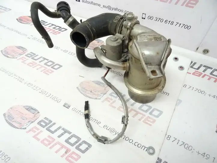 Seat Leon (5F) (2012 - 2019) 04L131512D Охладитель клапана EGR — фото 1