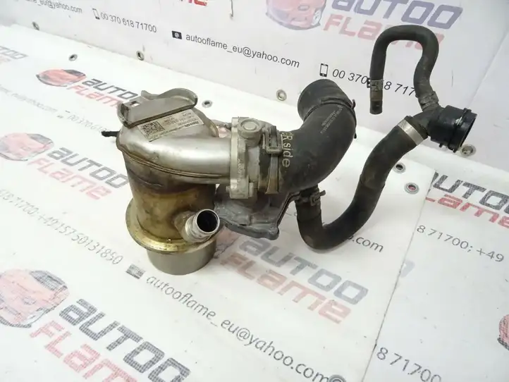 Seat Leon (5F) (2012 - 2019) 04L131512D Охладитель клапана EGR — фото 2