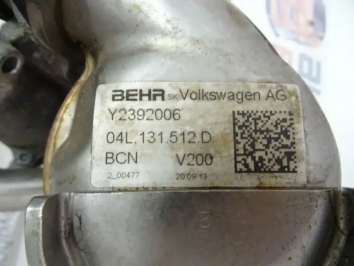 Seat Leon (5F) (2012 - 2019) 04L131512D Охладитель клапана EGR — фото 6