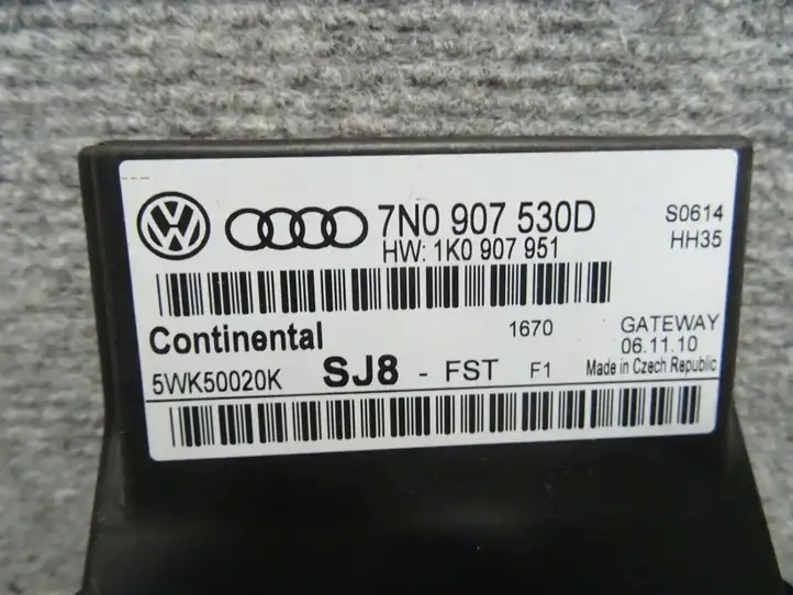Volkswagen Tiguan (2007 - 2011) 7N0907530D Модуль Gateway — фото 2