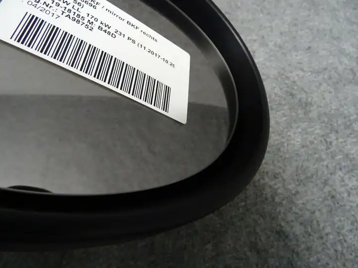 Mini One Cooper F56 F55 (2012 - 2022) Боковое зеркало с электроприводом — фото 5