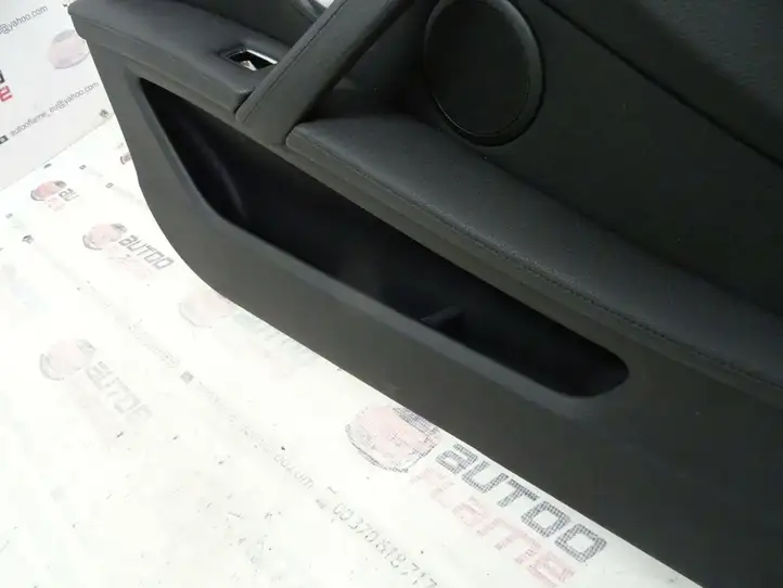 BMW 5 E60 E61 (2004 - 2010) Обшивка передней двери — фото 5