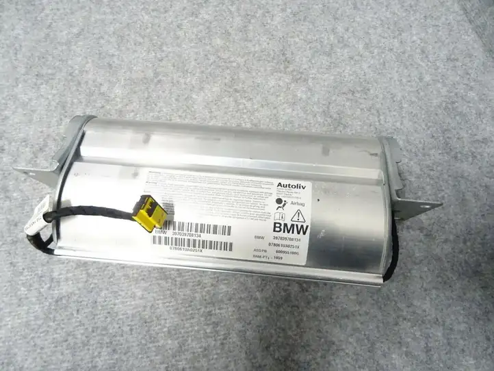 BMW 5 E60 E61 (2004 - 2010) 9708134 Подушка безопасности пассажира — фото 3
