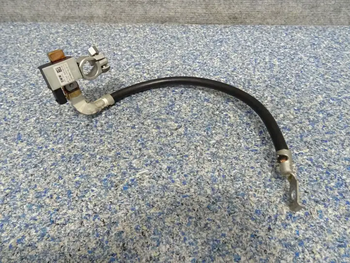 BMW 1 F20 F21 (2011 - 2019) 7631109 Минусовой провод аккумулятора — фото 1