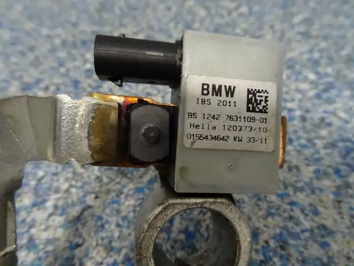 BMW 1 F20 F21 (2011 - 2019) 7631109 Минусовой провод аккумулятора — фото 8