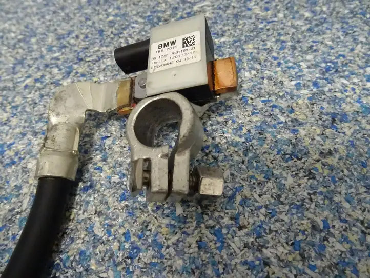 BMW 1 F20 F21 (2011 - 2019) 7631109 Минусовой провод аккумулятора — фото 11