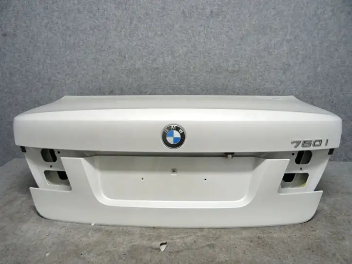 BMW 7 F01 (2008 - 2016) Крышка багажника — фото 1