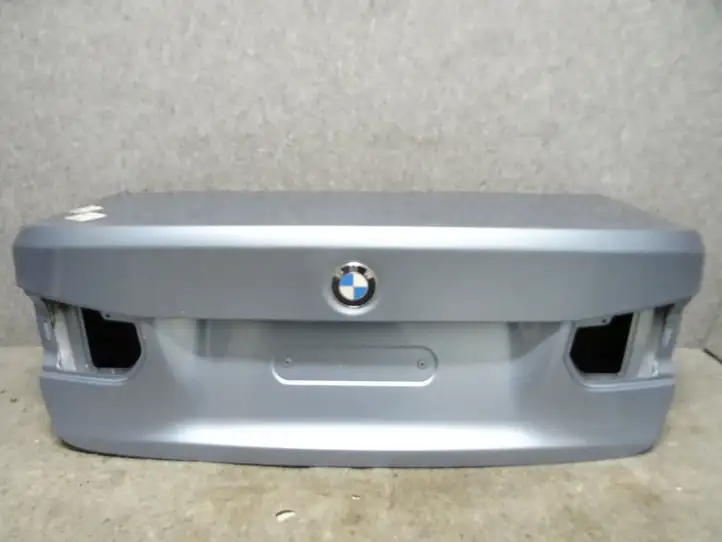 BMW 3 F30 F35 F31 (2012 - 2018) Крышка багажника — фото 1