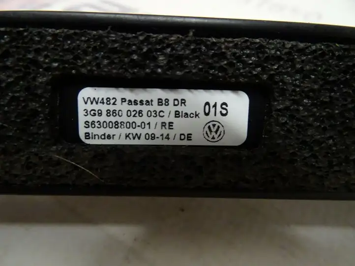 Volkswagen PASSAT B8 (2015 - ) 3G9860025 — фото 4
