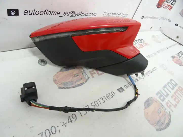 Seat Leon (5F) (2012 - 2019) Боковое зеркало с электроприводом — фото 2