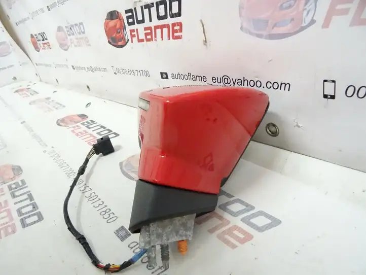 Seat Leon (5F) (2012 - 2019) Боковое зеркало с электроприводом — фото 3