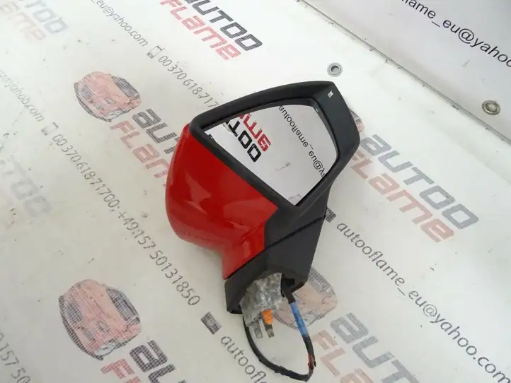 Seat Leon (5F) (2012 - 2019) Боковое зеркало с электроприводом — фото 4