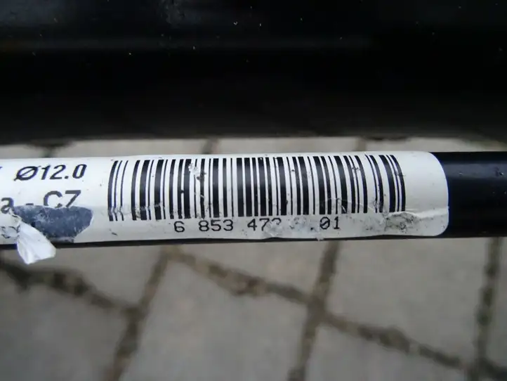 BMW 3 F30 F35 F31 (2012 - 2018) 6792506 Задняя балка подвески — фото 4