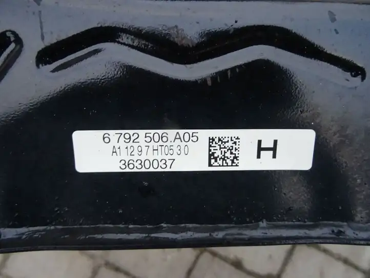 BMW 3 F30 F35 F31 (2012 - 2018) 6792506 Задняя балка подвески — фото 6