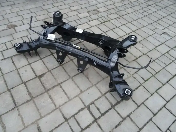 BMW 3 F30 F35 F31 (2012 - 2018) 6792506 Задняя балка подвески — фото 7