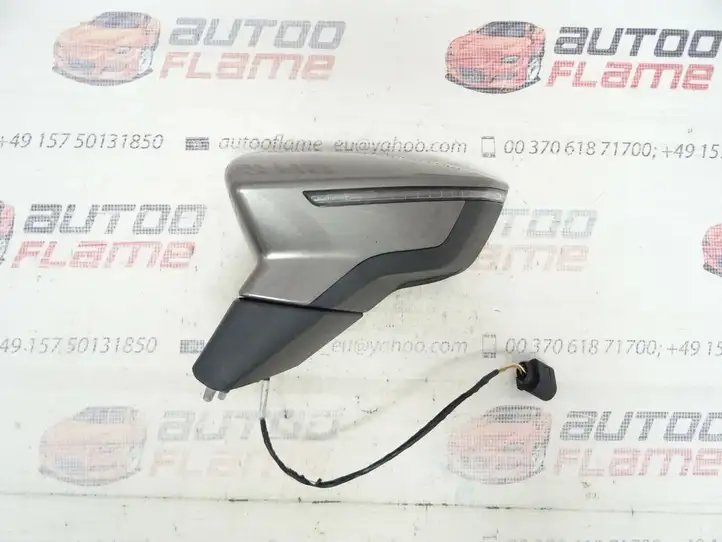 Seat Leon (5F) (2012 - 2019) Боковое зеркало с электроприводом — фото 1