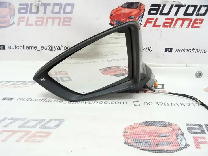 Seat Leon (5F) (2012 - 2019) Боковое зеркало с электроприводом — фото 2