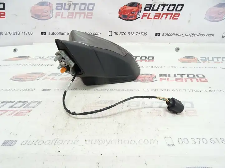 Seat Leon (5F) (2012 - 2019) Боковое зеркало с электроприводом — фото 3