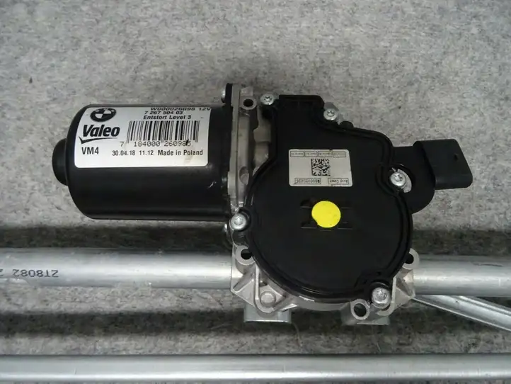 BMW 3 F30 F35 F31 (2012 - 2018) 7267504 Комплект механизма стеклоочистителей — фото 4