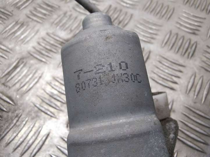 Nissan Leaf I (ZE0) (2010 - 2017)  80731JX30C Передний комплект электрического механизма для подъема окна