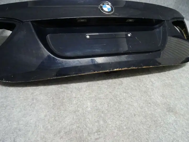 BMW 3 E90 E91 (2005 - 2012) Крышка багажника — фото 3