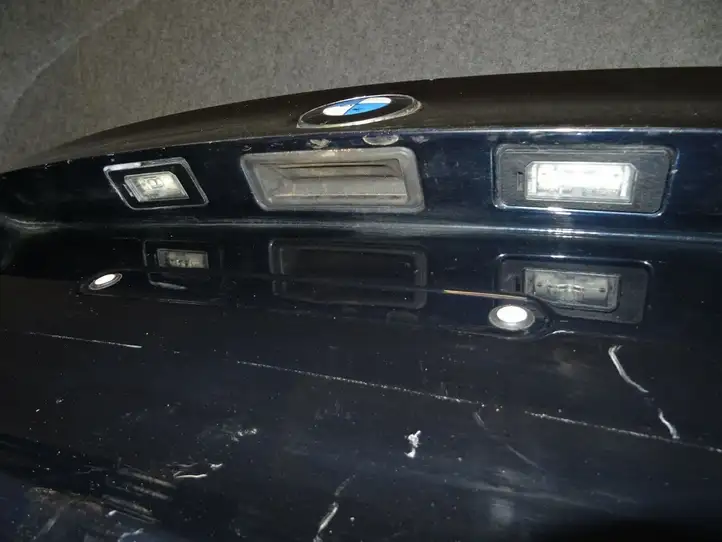 BMW 3 E90 E91 (2005 - 2012) Крышка багажника — фото 7