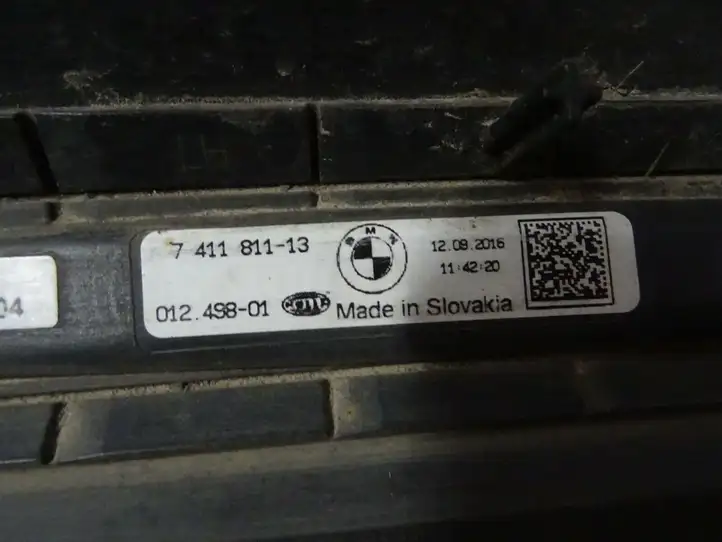 BMW 7 G11 G12 (2015 - 2022) 7407443 Порог кузова — фото 5
