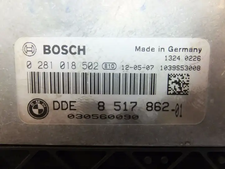 BMW 3 F30 F35 F31 (2012 - 2018) 8517862 Комплект системы зажигания — фото 6