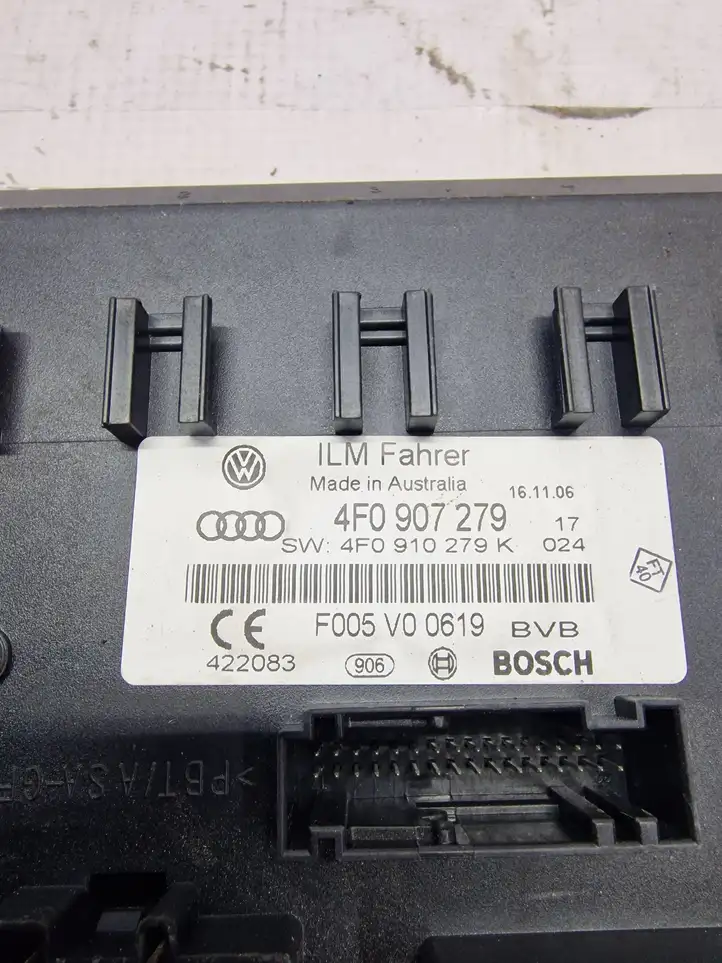 Audi A6 S6 C6 4F (2004 - 2008) 4F0907279 Модуль комфорта — фото 2