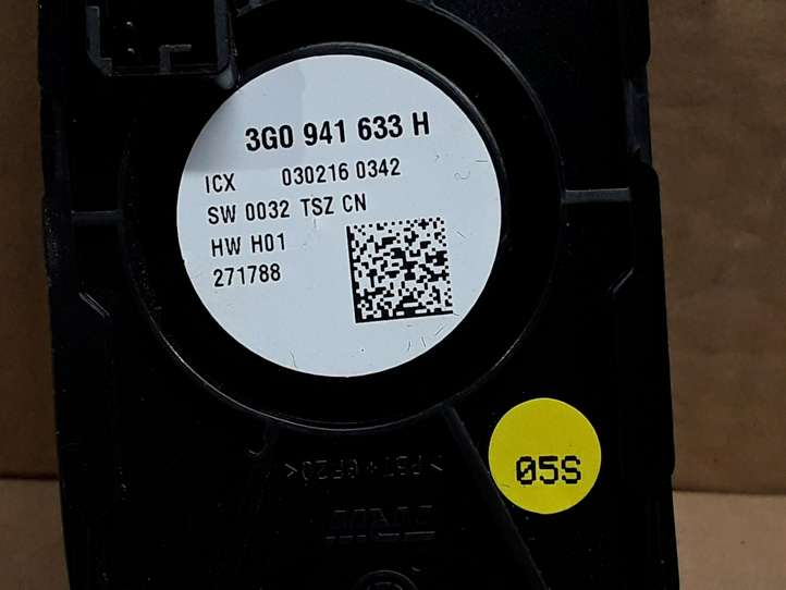 Volkswagen PASSAT B8 (2015 - )  3G0941633H Включатель фонарей