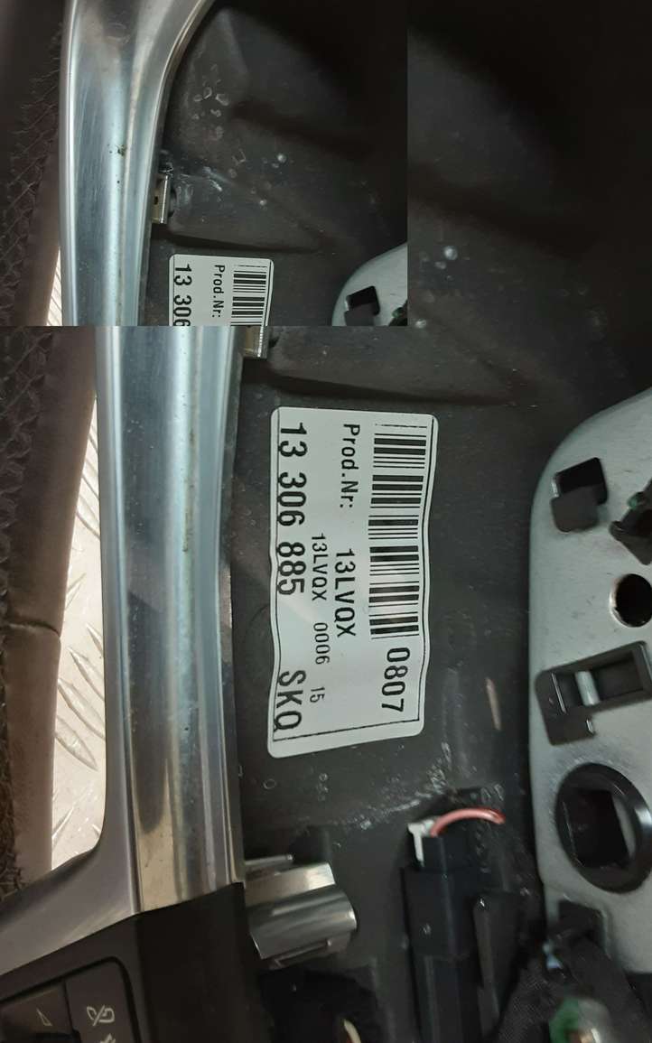 Opel Insignia A (2008 - 2017)  13306885 Руль