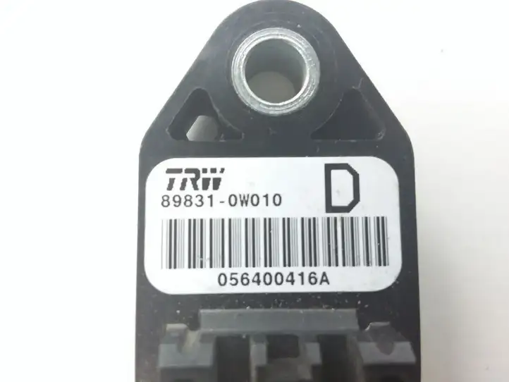 Toyota Corolla Verso AR10 (2004 - 2009) 898310W010 Датчик удара SRS — фото 3