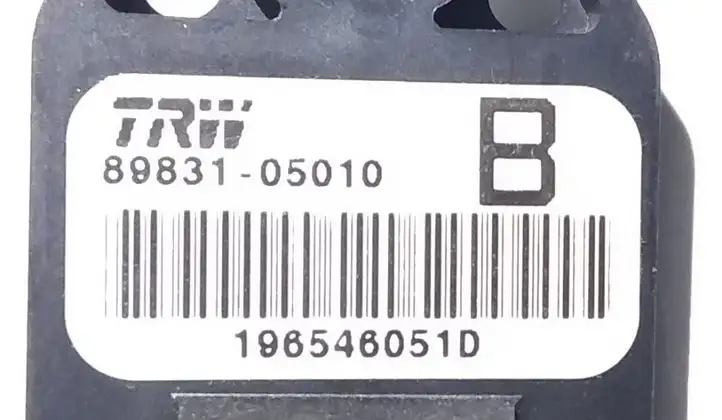 Toyota Avensis T250 (2003 - 2006) 8983105010 Датчик удара SRS — фото 3