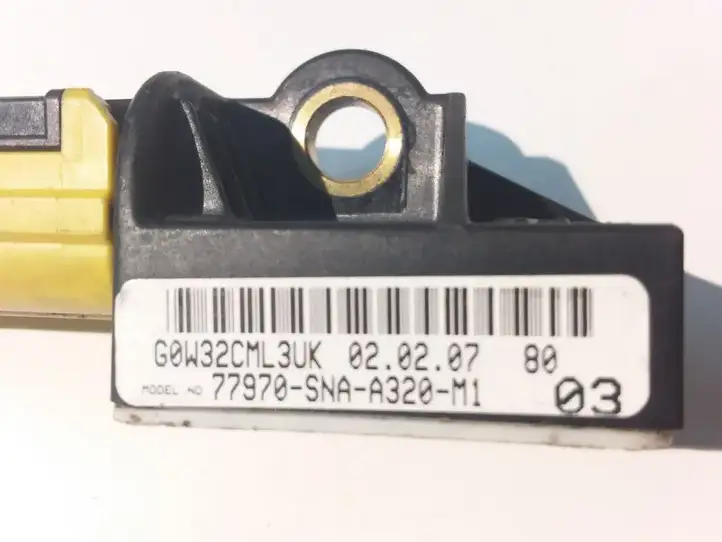Honda Civic (2006 - 2011) 77970SNAA320 Датчик удара SRS — фото 4