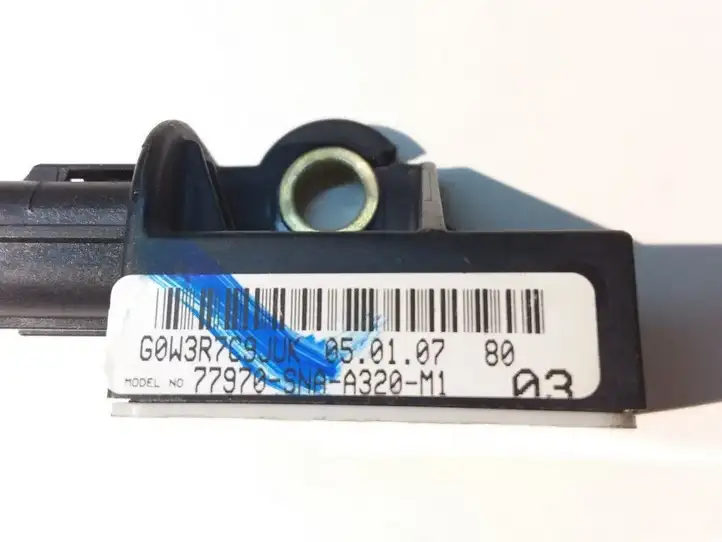 Honda Civic (2006 - 2011) 77970SNAA320 Датчик удара SRS — фото 4