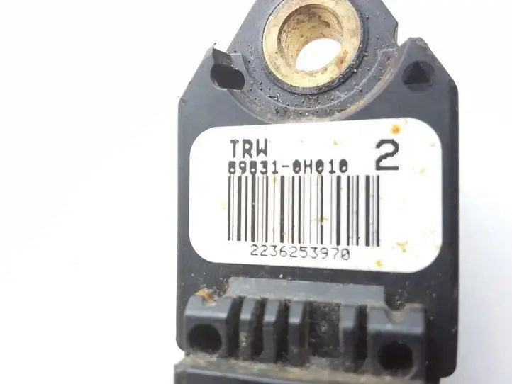 Toyota Yaris (2005 - 2009) 898310H010 Датчик удара SRS — фото 2