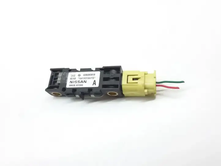 Nissan Primera (2001 - 2008) 98830AY000 Датчик удара SRS — фото 1