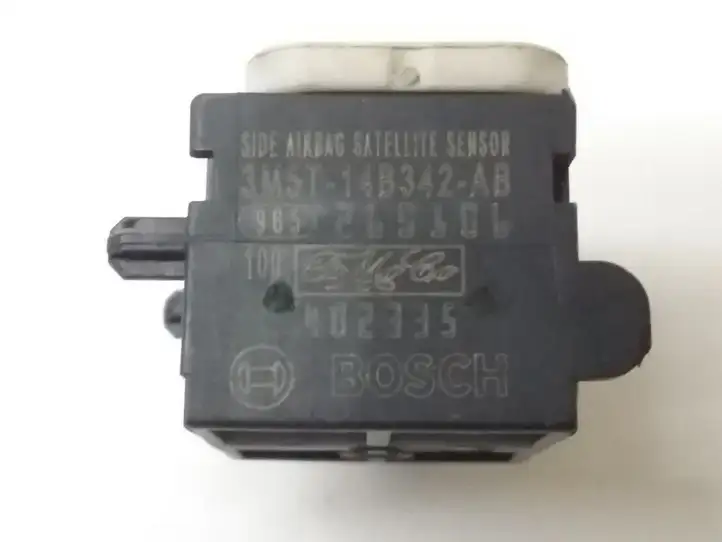 Ford Focus (2005 - 2008) 3M5T14B342AB Датчик удара SRS — фото 3