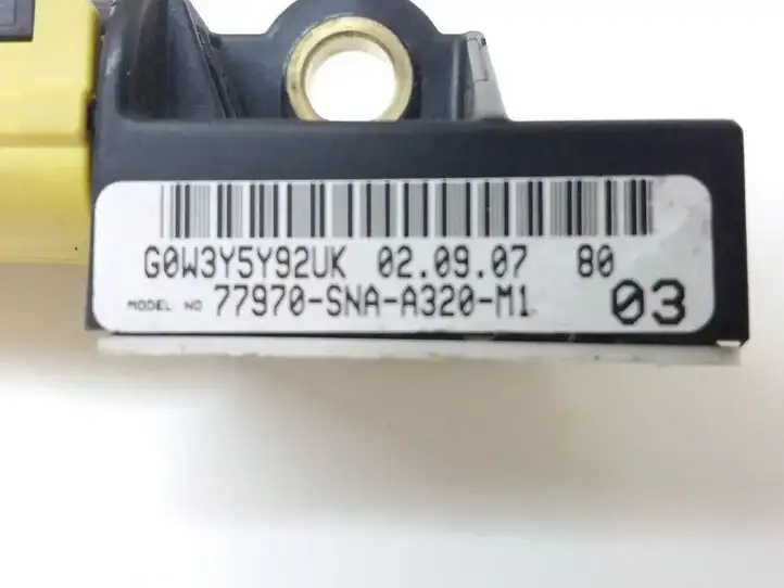 Honda Civic (2006 - 2011) 77970SNAA320 Датчик удара SRS — фото 4