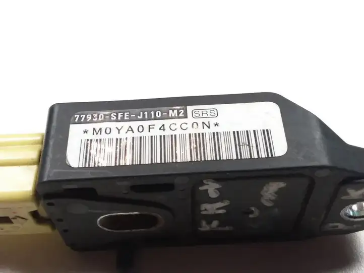 Honda FR-V (2004 - 2009) 77930SFEJ110M2 Датчик удара SRS — фото 3