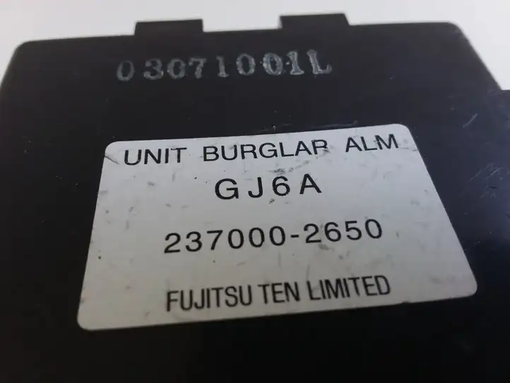 Mazda 6 (2002 - 2005) 2370002650 Блок управления сигнализацией — фото 4