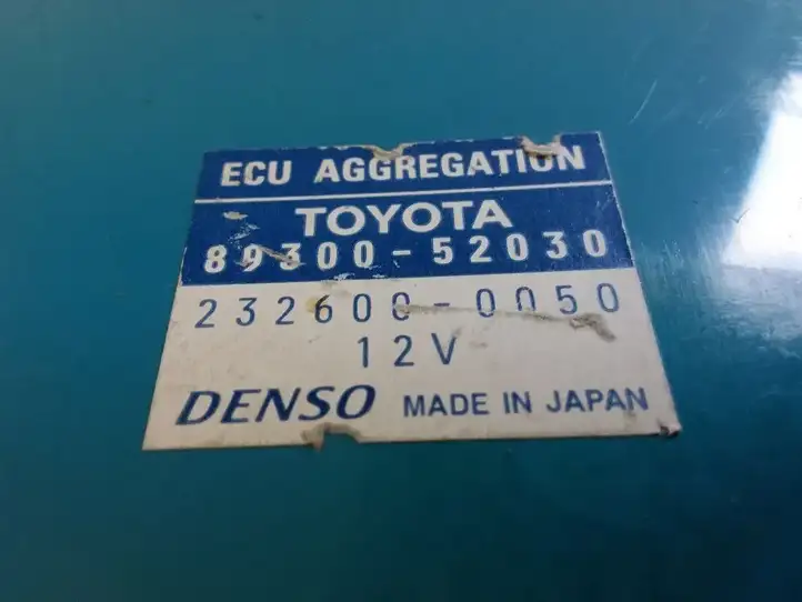 Toyota Yaris (2005 - 2009) 8930052030 Прочие блоки управления — фото 3