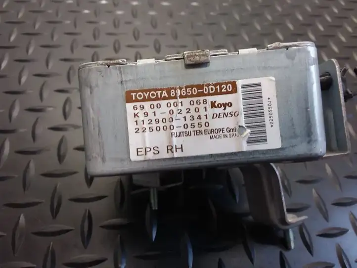 Toyota Yaris (2005 - 2009) 896500D120 Блок управления усилителем руля — фото 3