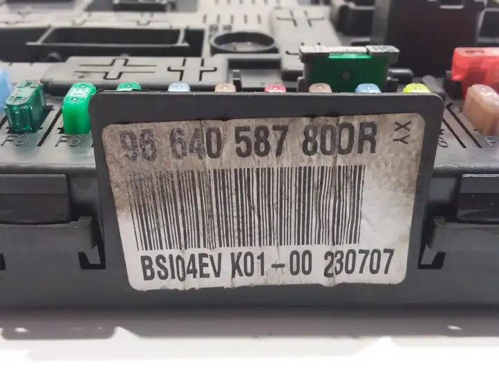 Citroen C4 I Picasso (2006 - 2013) 96640587800R Модуль комфорта — фото 3