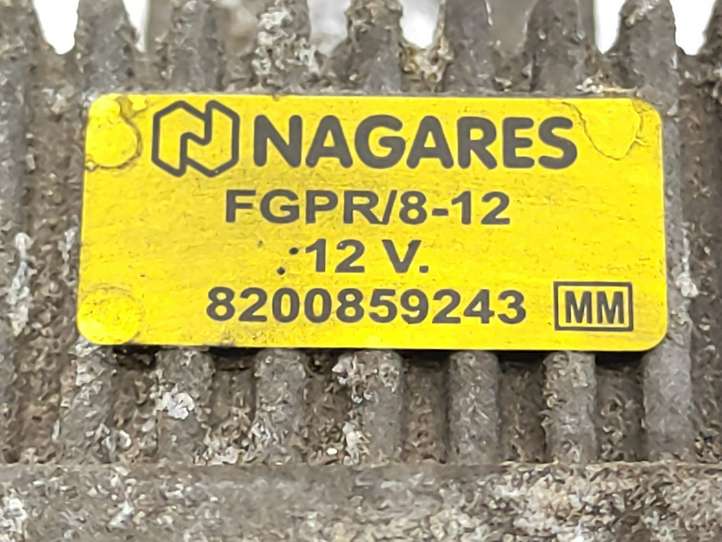 Renault Laguna (2007 - 2015)  8200859243 Реле подогрева свеч