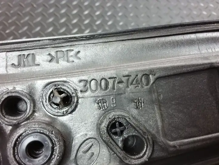Ford Focus C-MAX (2003 - 2010) 3007740 Боковое зеркало с электроприводом — фото 6