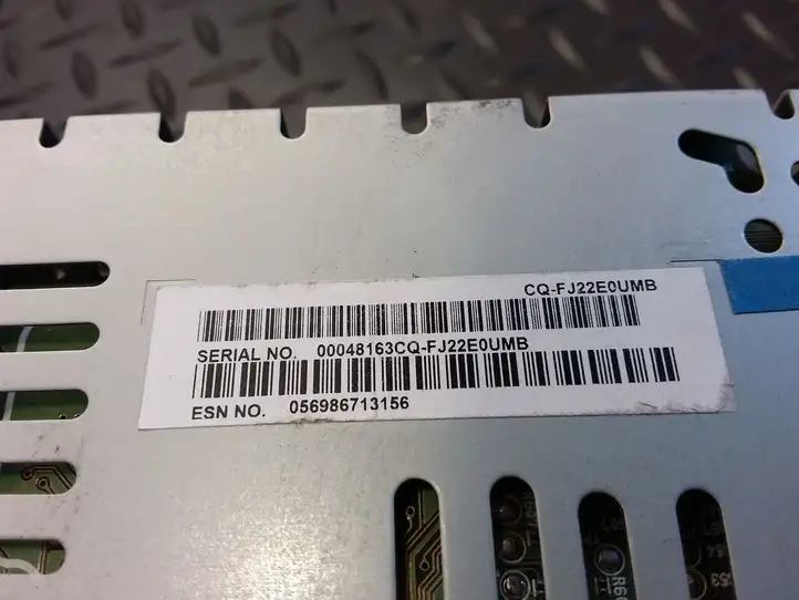 Ford Fusion II (2013 - ) DS7T14F239BR Магнитола / мультимедийная система — фото 11